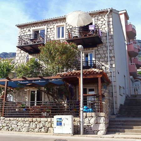 Apartments By The Sea Gradac, Makarska - 6661 格拉达茨 外观 照片