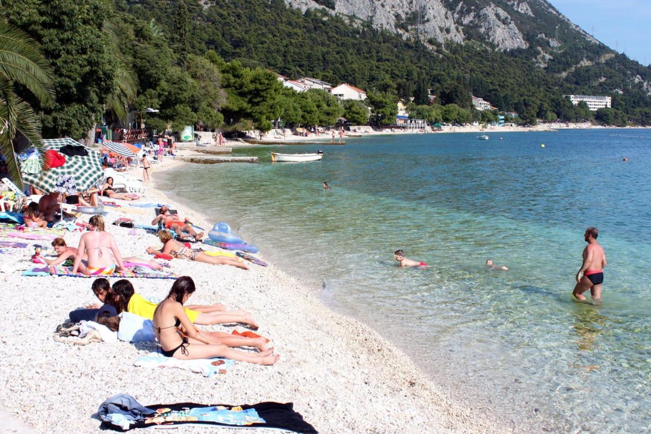 Apartments By The Sea Gradac, Makarska - 6661 格拉达茨 外观 照片