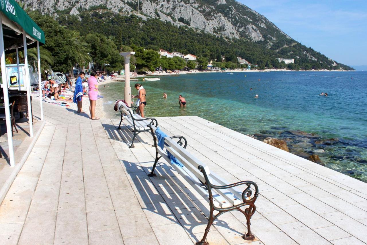 Apartments By The Sea Gradac, Makarska - 6661 格拉达茨 外观 照片