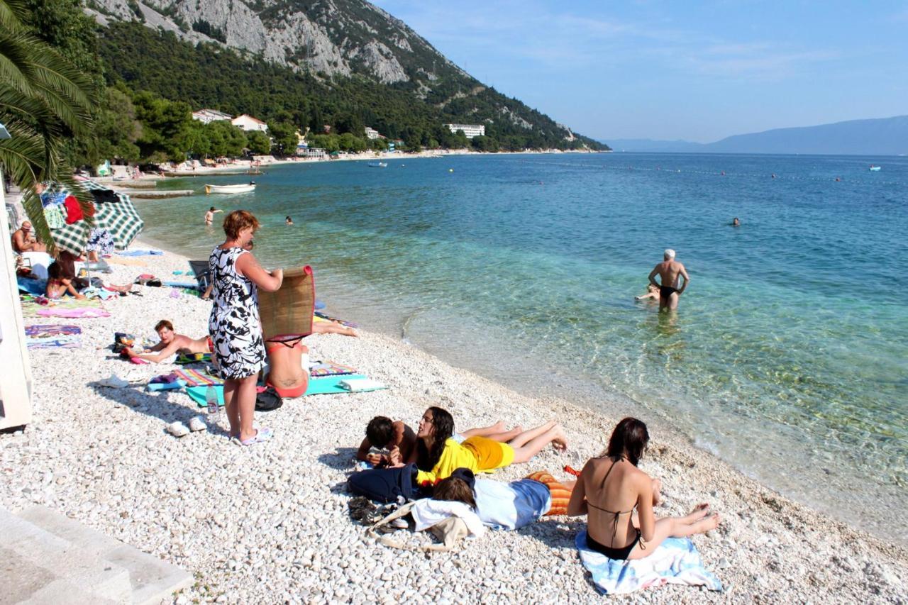 Apartments By The Sea Gradac, Makarska - 6661 格拉达茨 外观 照片