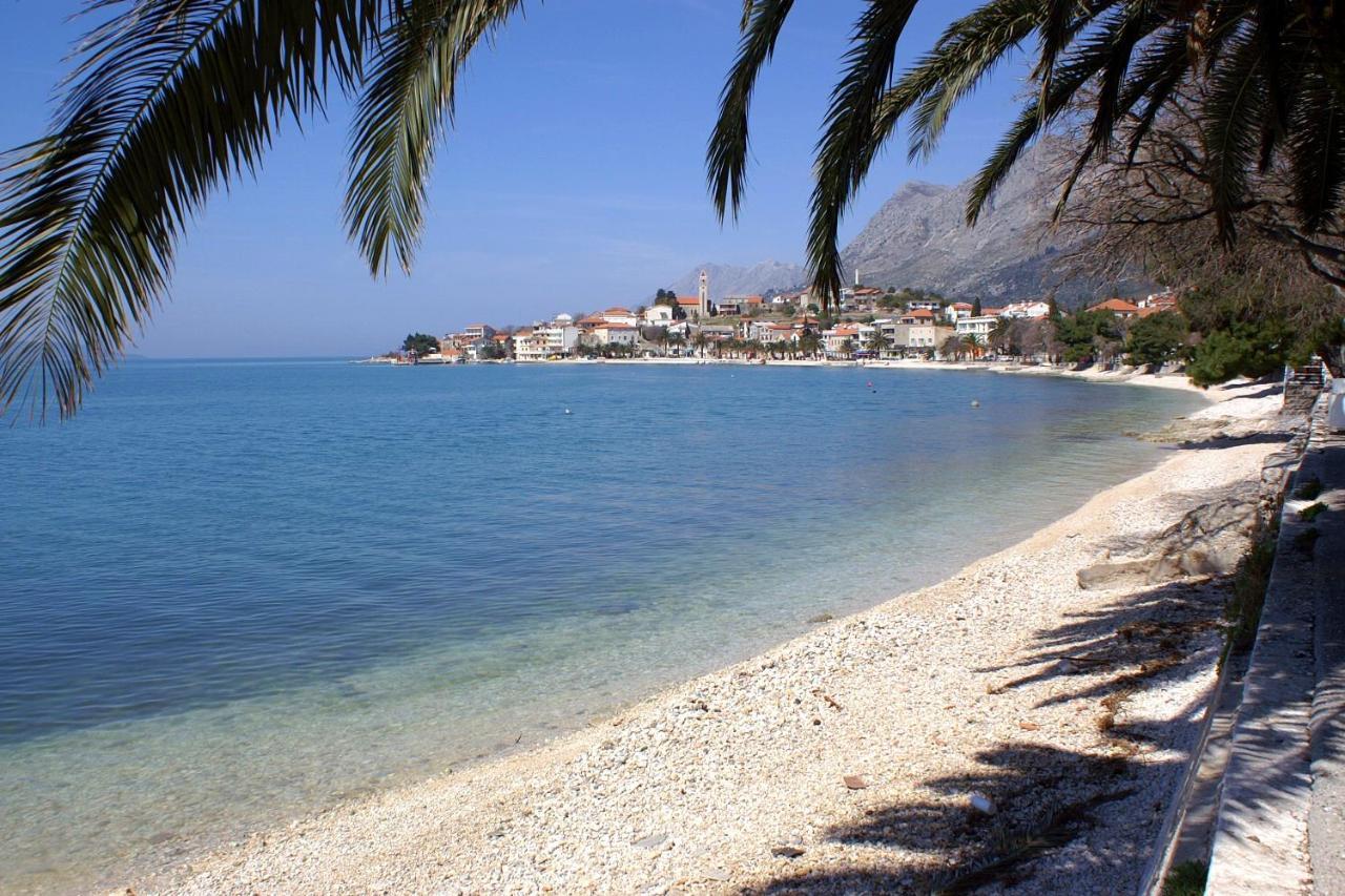 Apartments By The Sea Gradac, Makarska - 6661 格拉达茨 外观 照片