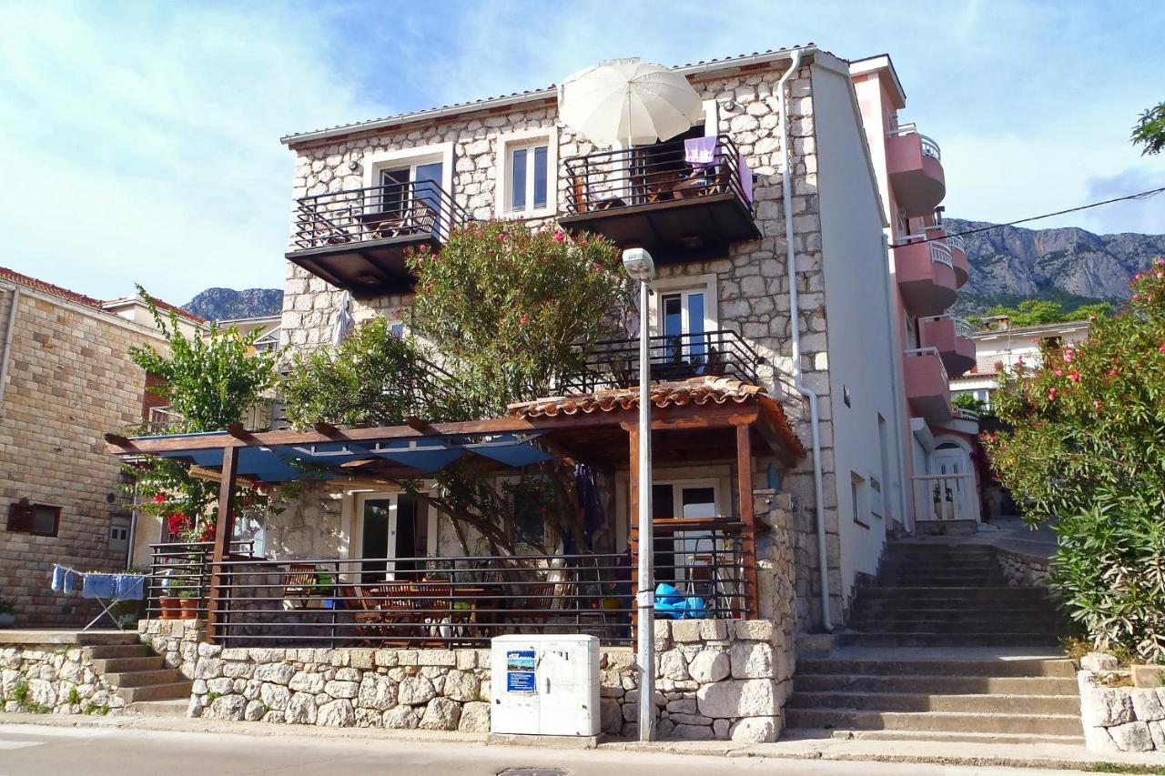 Apartments By The Sea Gradac, Makarska - 6661 格拉达茨 外观 照片