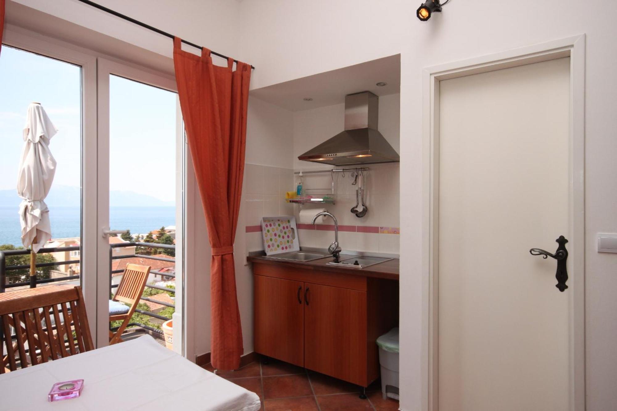 Apartments By The Sea Gradac, Makarska - 6661 格拉达茨 外观 照片